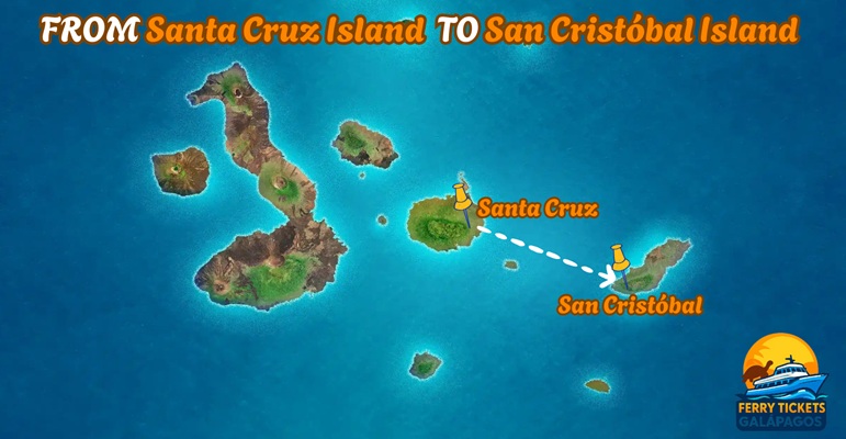 Santa Cruz → San Cristóbal